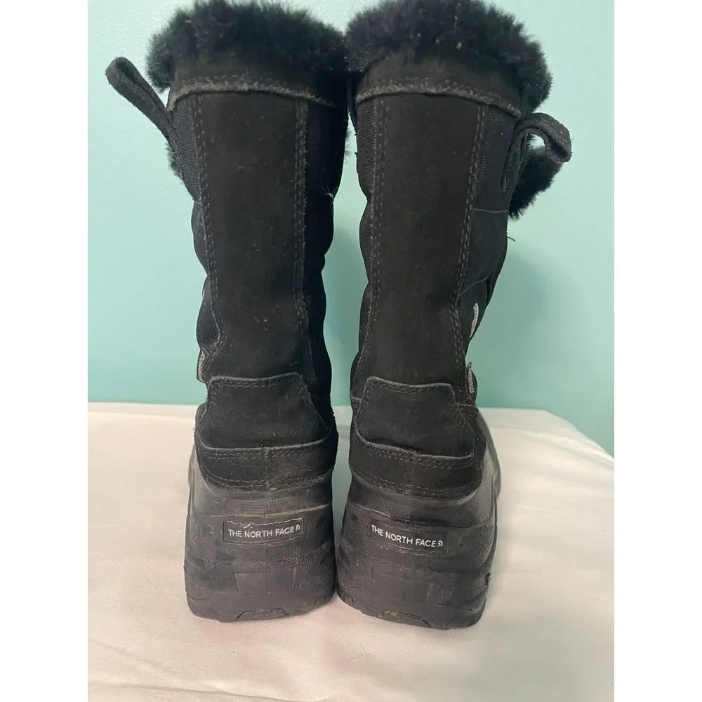 The North Face Shellista Girls Heatseeker Insulated Winter Snow Boots Youth Sz 3